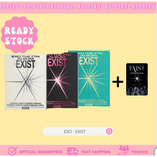 Exo EXIST PHOTOBOOK อัลบั้มซีล + สติกเกอร์ (Kpopskuy)