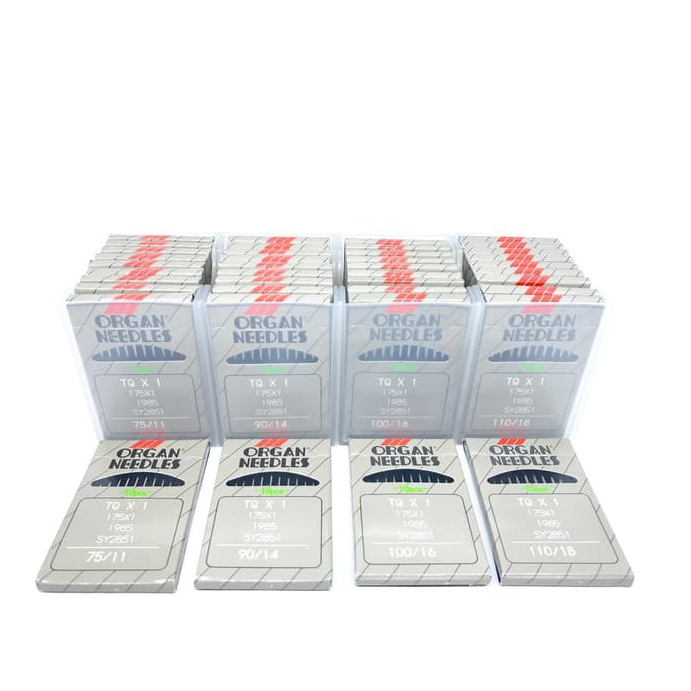 SewingPro88- เข็มออร์แกน Tqx1 / Tq X 1 เข็มเย็บผ้าปุ่มญี่ปุ่นดั้งเดิม