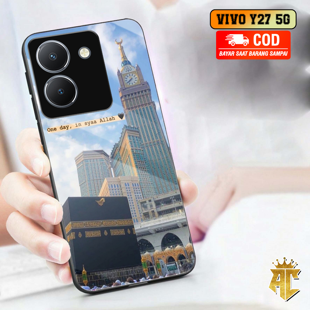 เคส VIVO Y27 5G 2023 - เคส VIVO Y27 5G ล่าสุด AERO STORE [ MOTIF 28 ] ซิลิโคน - เคส Hp VIVO Y27 5G -