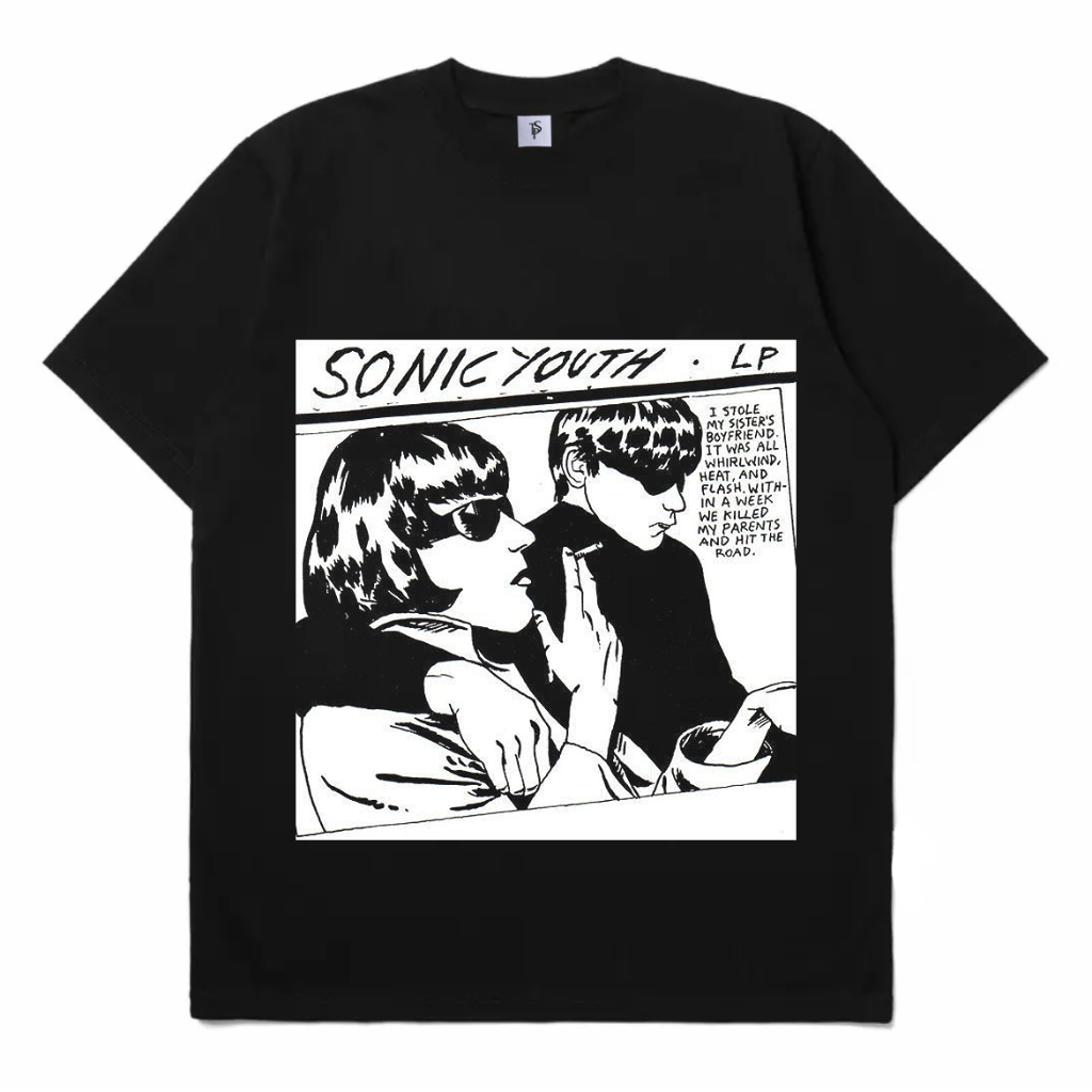 เสื้อยืด Band SONIC YOUTH - COTTON COMBED 24S TSHIRT