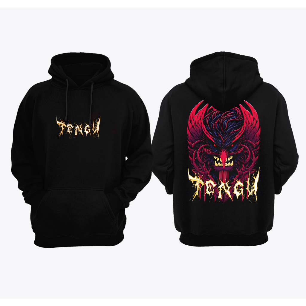 Animegearx Tengu เสื้อกันหนาว Distro เย็น