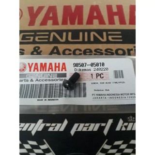 Rx KING, RXZ, RXS, YT115 ฝาถังน้ํามันสลักเกลียว ของแท้ สําหรับ YAMAHA 98507-05010