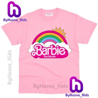 เสื้อยืด พิมพ์ลายภาพยนตร์ BARBIE สําหรับเด็กวัยหัดเดิน