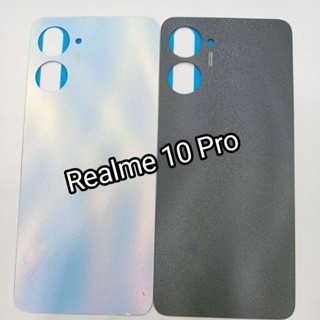 เคสด้านหลัง สําหรับ Realme 10 Pro