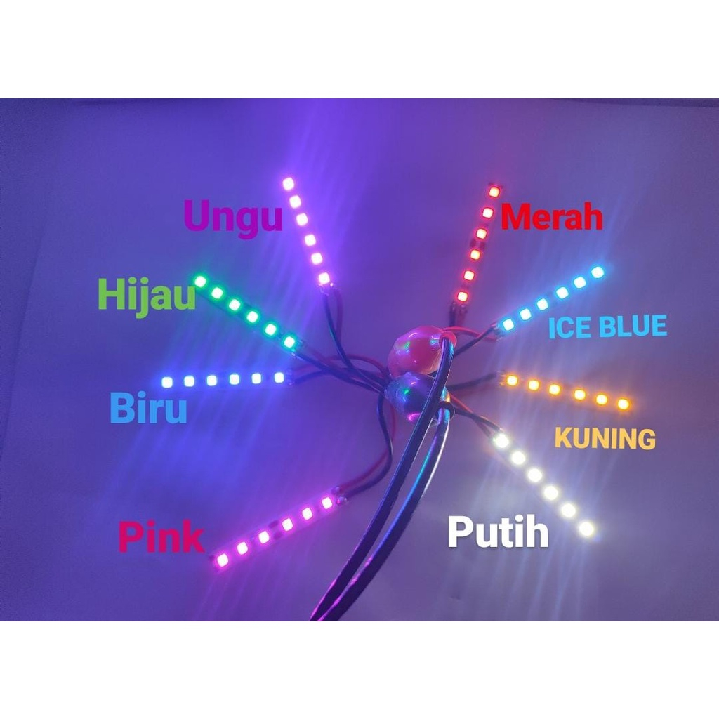DEVIL EYES DEMON LIGHTS สําหรับรถจักรยานยนต์ทั้งหมด