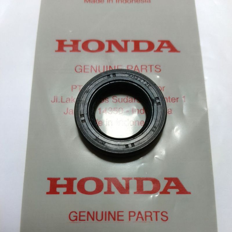 Honda GENIO 19.5X31.5X6 Original K0J Beat 2020 K1A Original Part ซีลเพลาข้อเหวี่ยง