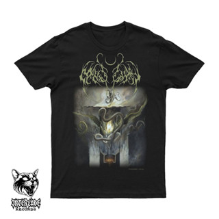 Musickcadas เสื้อยืด - Nightbringer ‎- Ego Dominus Tuus