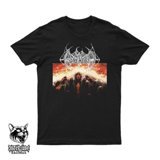 Musickcadas เสื้อยืด พิมพ์ลาย Gorement ‎- ภายในเงาแห่งความมืด