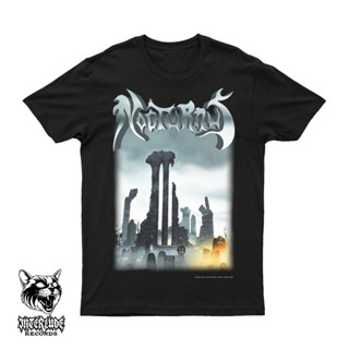 Musickcadas เสื้อยืด ลาย Nocturnus ‎- หลุมฝังศพที่ไม่มีอยู่จริง