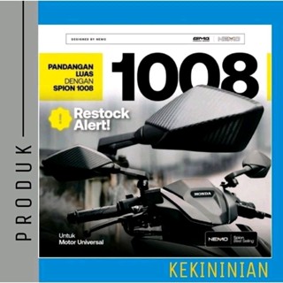 กระจกมองหลัง Ducati NEMO 1007 1008 Xmax ORIGINAL GMA NEMO Vario Nmax Xmax Pcx Beat Vixion Photochromic