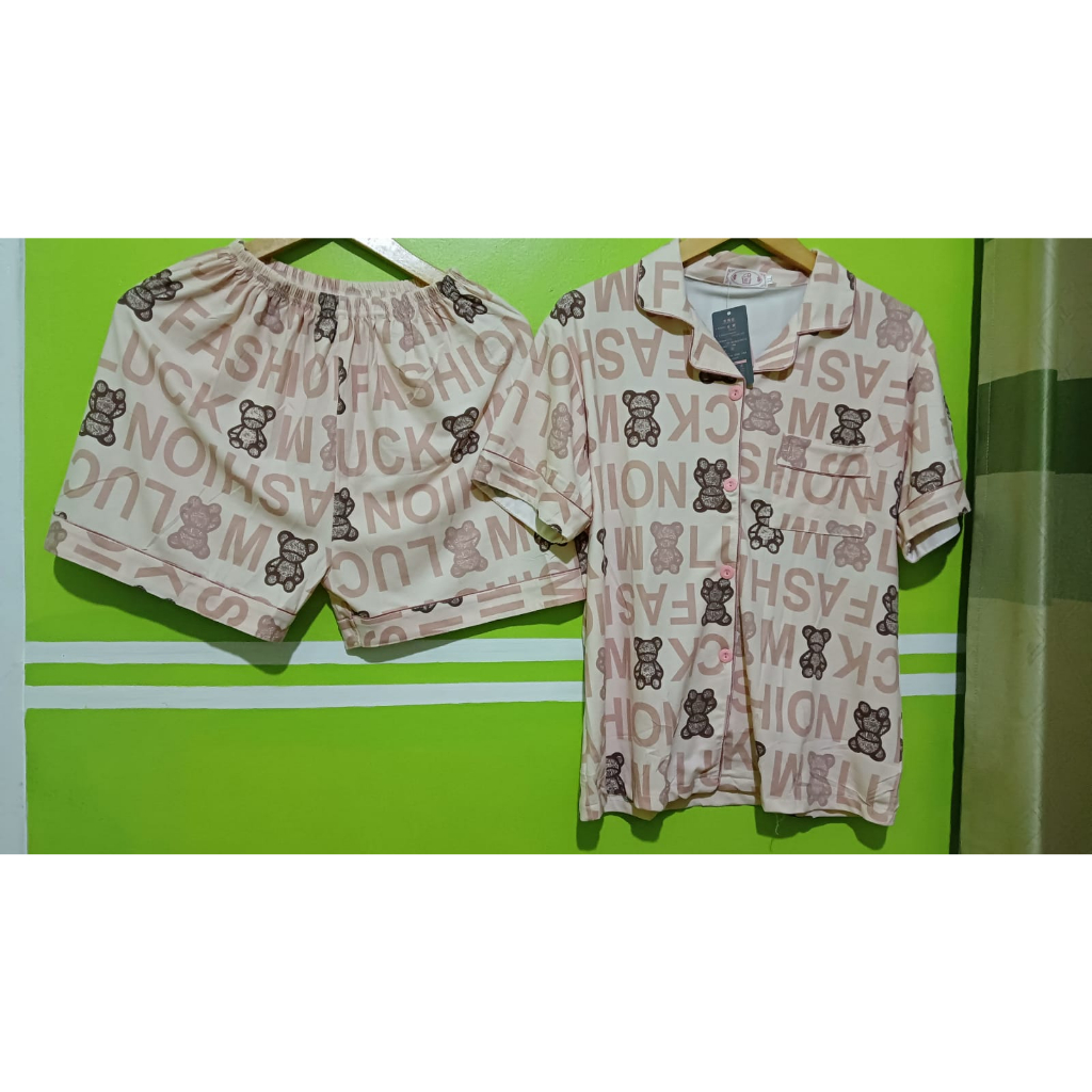 LEISURE WEAR กางเกงและชุดนอนแขนสั้น HP พรีเมี่ยมสําหรับพยาบาล