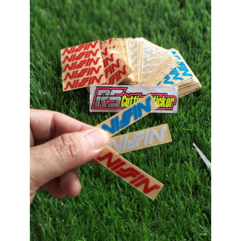 สติ๊กเกอร์ตัด Nissin