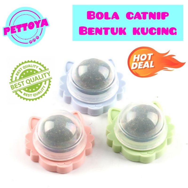 Catnip Balls หมุนอาหารสัตว์ของเล่นแมวหมุน Ball Mint Ball หมุน Stick Cat Ufo Rocket ที่ไม่ซ้ํากัน Int