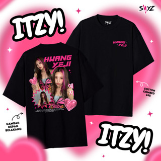 พร้อมส่ง] เสื้อยืด ลาย ITZY All member Yuna | สั่งซื้อ | ลิอา | Chaeryeong | Ryujin | โดย sayzco