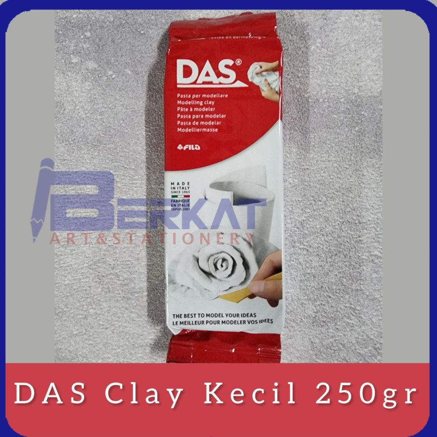 DAS Clay Modeling Air Dying Small Mini Clay 250gr