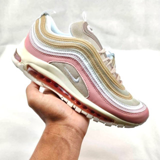 Nike AIR MAX 97 RUSH PINK รองเท้าพรีเมี่ยม