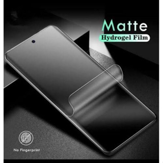 Matte ไฮโดรเจลใส ป้องกันรอยขีดข่วน ด้านหน้า และหลัง ZTE Nubia REDMAGIC 8 8S 8SPRO+7 7S 7Pro 6 6R 6PRO 4g 5G RED MAGIC S PRO