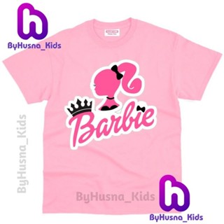 เสื้อยืด พิมพ์ลายภาพยนตร์ BARBIE สําหรับเด็กวัยหัดเดิน