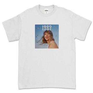 เสื้อยืด TAYLOR SWIFT - 1989 TAYLOR VERSION (ALBUM COVER)