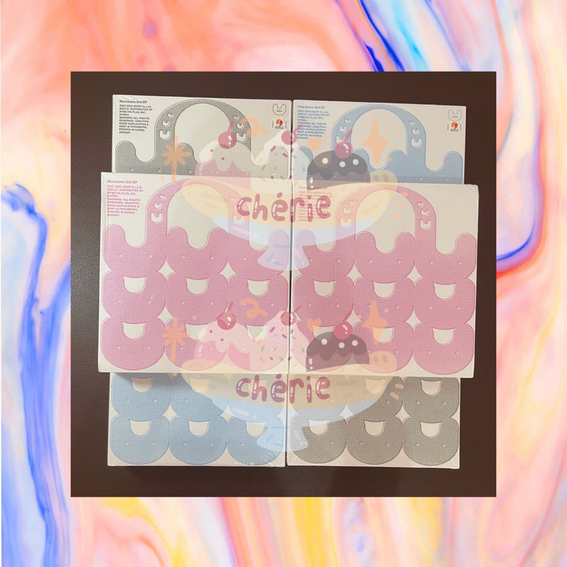 WTS ALBUM NEWJEANS GET UP SEALED BEACH BUNNY BAG MINJI HANNIELLE HAERIN HYEIN