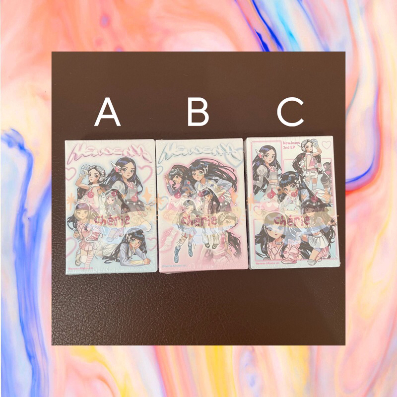 WTS ALBUM NEWJEANS SEALED GET UP WEVERSE MINJI HAERIN DANIEL HANN HYEIN