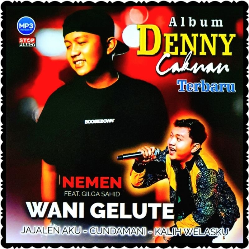 แผ่น CD เพลงล่าสุด MP3 DENNY Caknan's Song- DENNY Caknan's Song- MP3 DENI Caknan's CD-KASET DENNY CAKNAN 2023-caranda's DVD DENNY CAKNAN-KASET DVD DENY CAKNAN-DENNY CAKNAN-Javanese Song Clutch-KASET MP3 เพลงล่าสุด Javanese Song-Javanese Song เคสรถยนต์ MP3