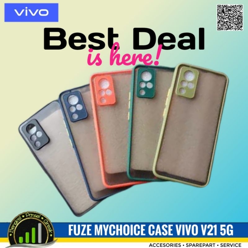 เคส Fuze Mychoice Vivo V21 5G