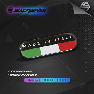 สติกเกอร์นูน | สติกเกอร์ตราสัญลักษณ์ Made In Italy | ผลิตในอิตาลี