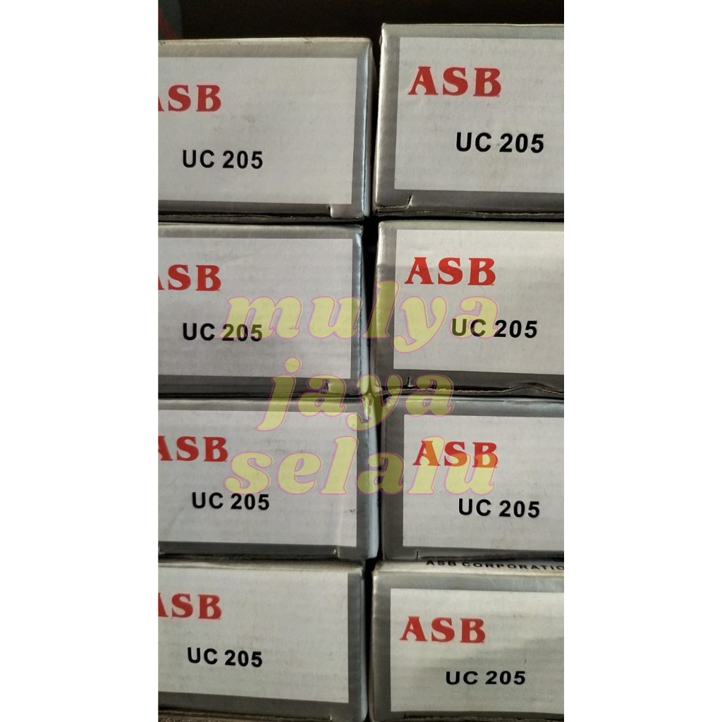 BEARING UC 205 ASB ยี่ห้อ AS 25MM