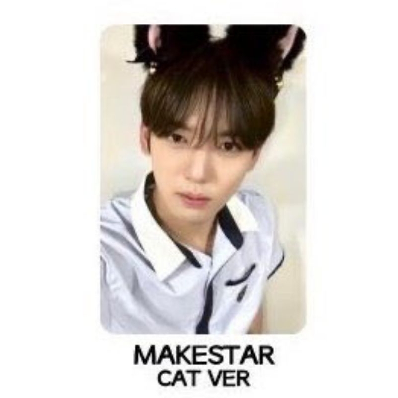 [อ่านคําอธิบาย] POB makestar r1 Han Yujin zb1 zerobaseone pc benefit mks 1.0 หูแมว meong หูแมว รอบ 1