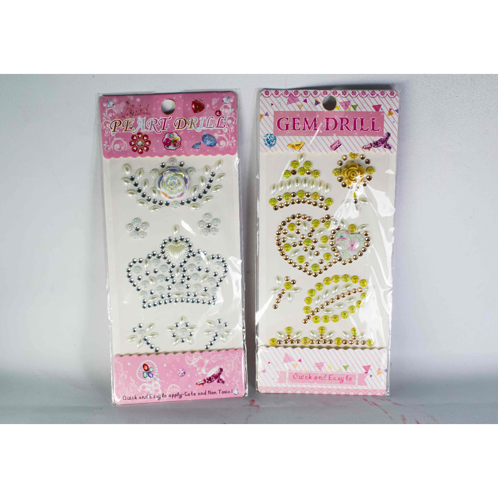 WHOLESALE VIRAL DIY BLING BEAD STICKERS YH-B/YH-C