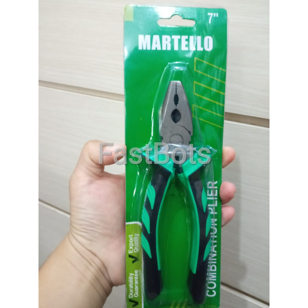 Martello RUSH EQUUAL 7" คีมรวม