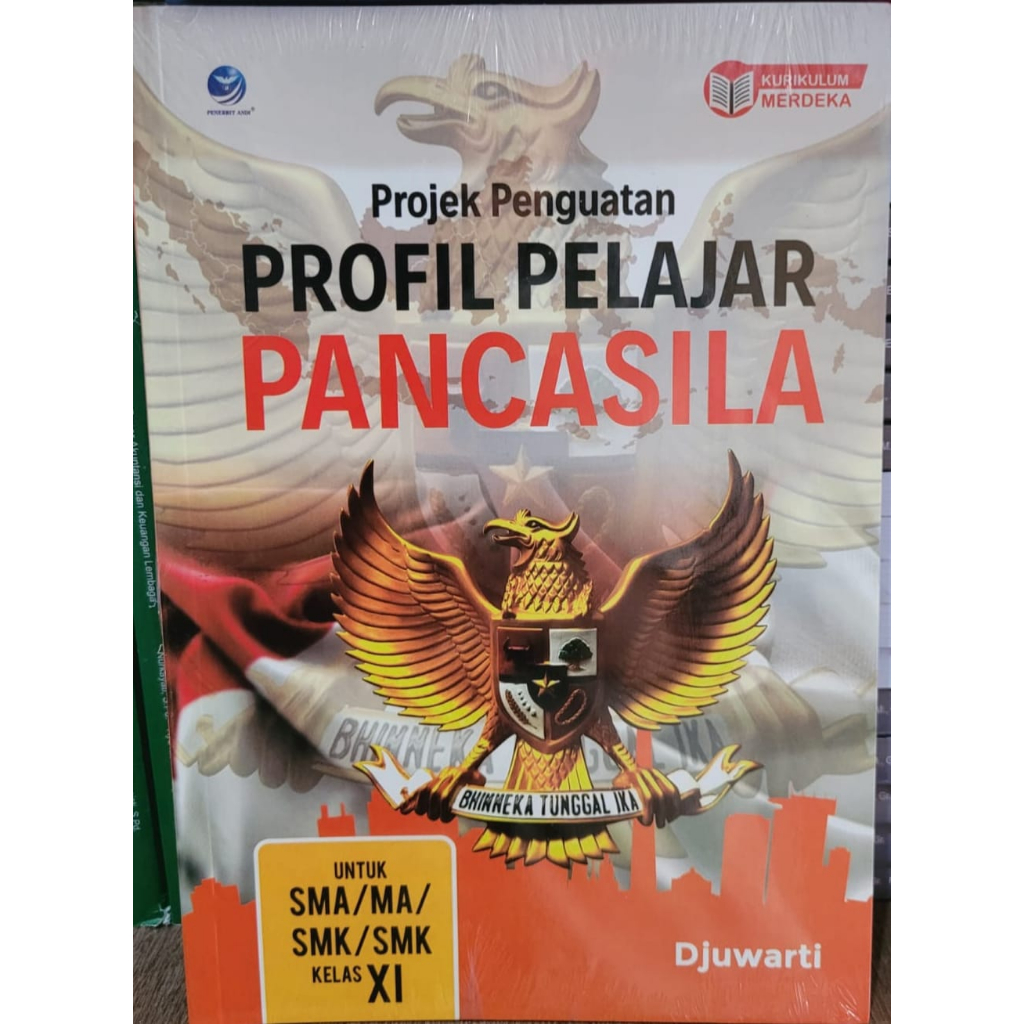 หนังสือหลักสูตรอิสระ P5 โครงการเสริมความแข็งแรงของโปรไฟล์นักเรียน Pancasila สําหรับโรงเรียนมัธยมอาวุ