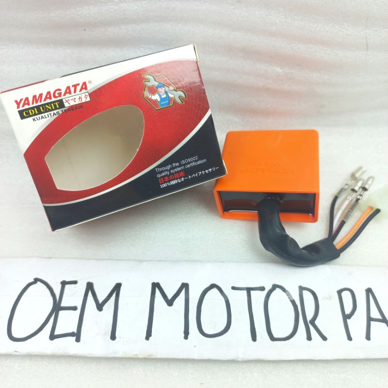CDI RXK RX K RX KING ใหม่ 12V ต้นฉบับ YAMAGATA 3KA