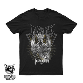 เสื้อยืด PLAYLOUD - HATE - TREMENDUM