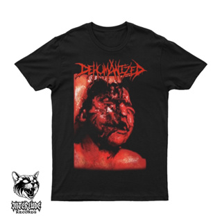 เสื้อยืด พิมพ์ลาย Brutalmind DEHUMANIZED สําหรับผู้ชาย