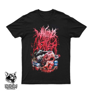 เสื้อยืด พิมพ์ลาย Brutalmind WAKING THE CADAVER Real Life Death สําหรับผู้ชาย