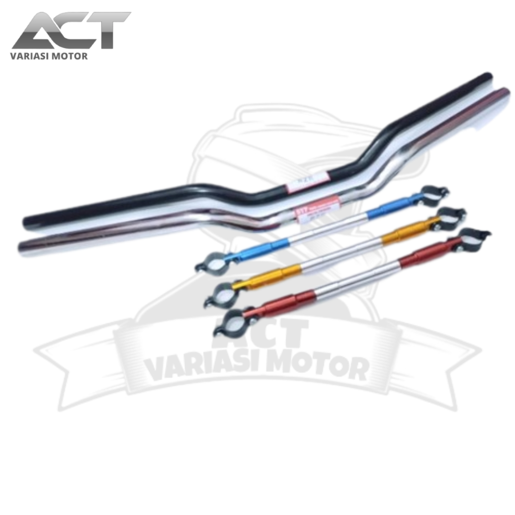 RZR Satria FU แฮนด์ RZR Vixion แฮนด์ RZR แฮนด์ RZR ชุดกันโคลงพวงมาลัย