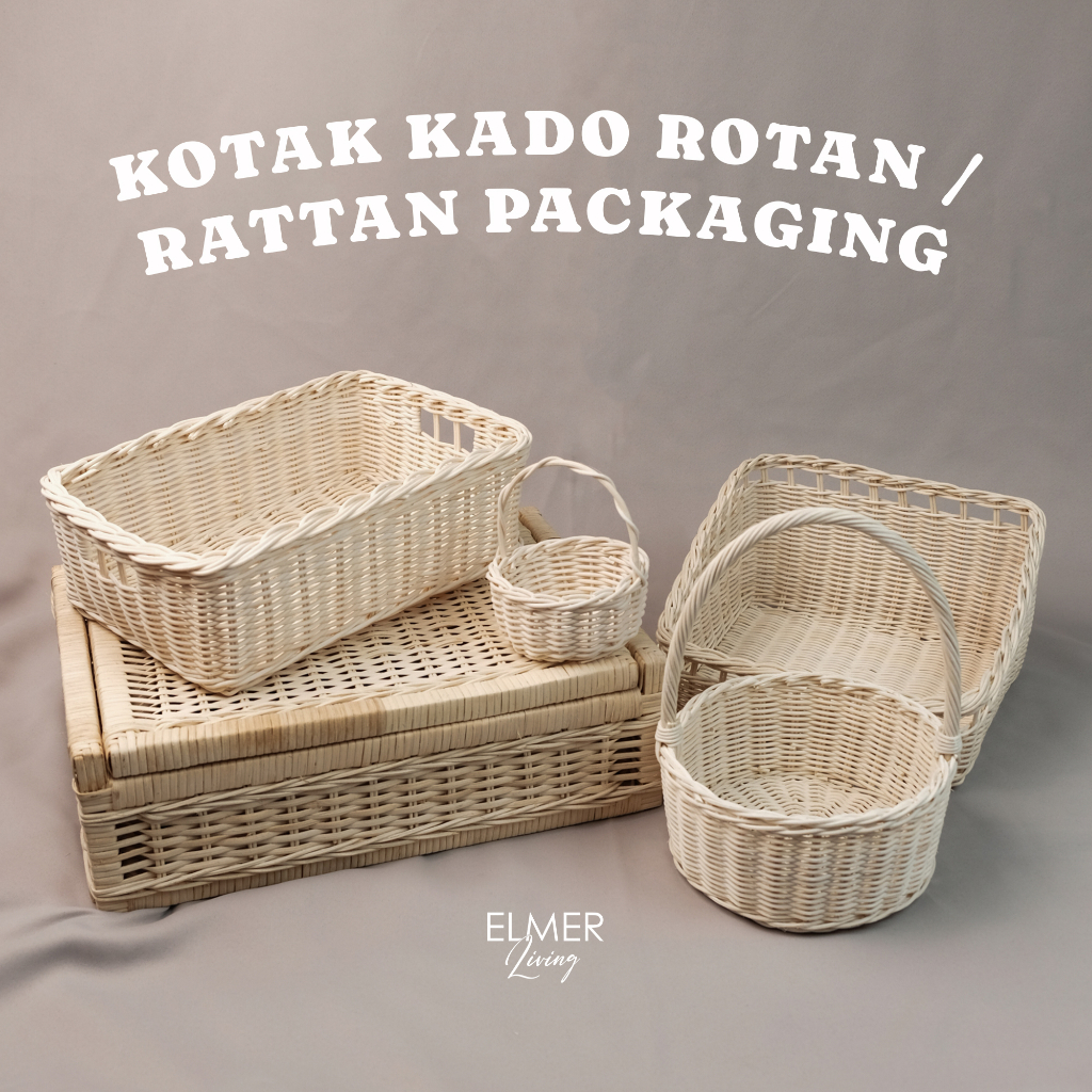 ตะกร้าหวาย | กล่องของขวัญ | RATTAN PACKAGING
