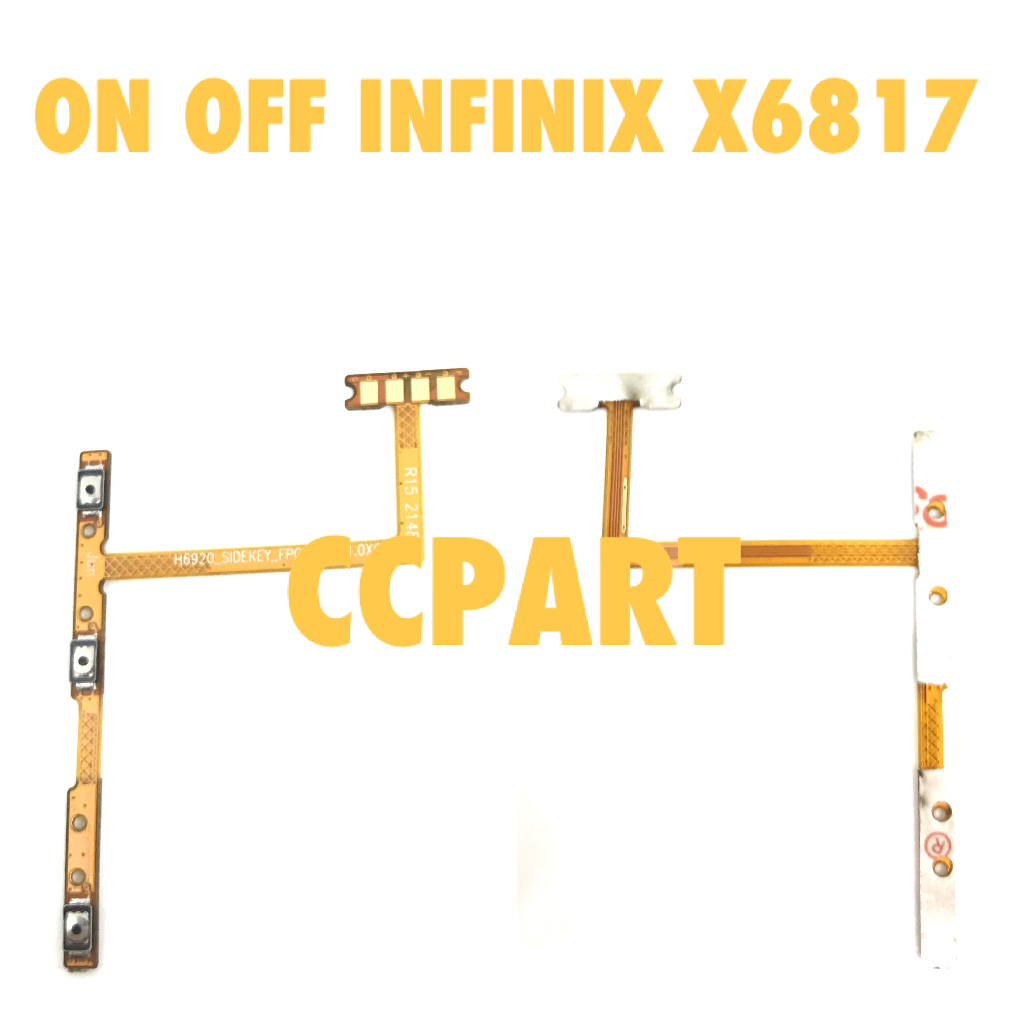 ยืดหยุ่นในการปิด Infinix HOT 12 X6817