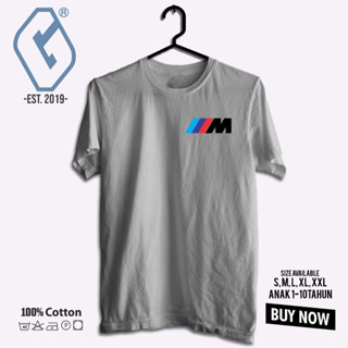 เสื้อยืด พิมพ์ลายโลโก้ bmw distro dada bmw