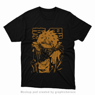 เสื้อยืด พิมพ์ลายอนิเมะ Dabi HERO ACADEMIA ขนาดใหญ่ พร้อมส่ง