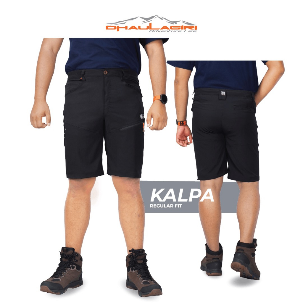 Daulagiri- SHORT PANTS KALPA / OUTDOOR TROUSERS