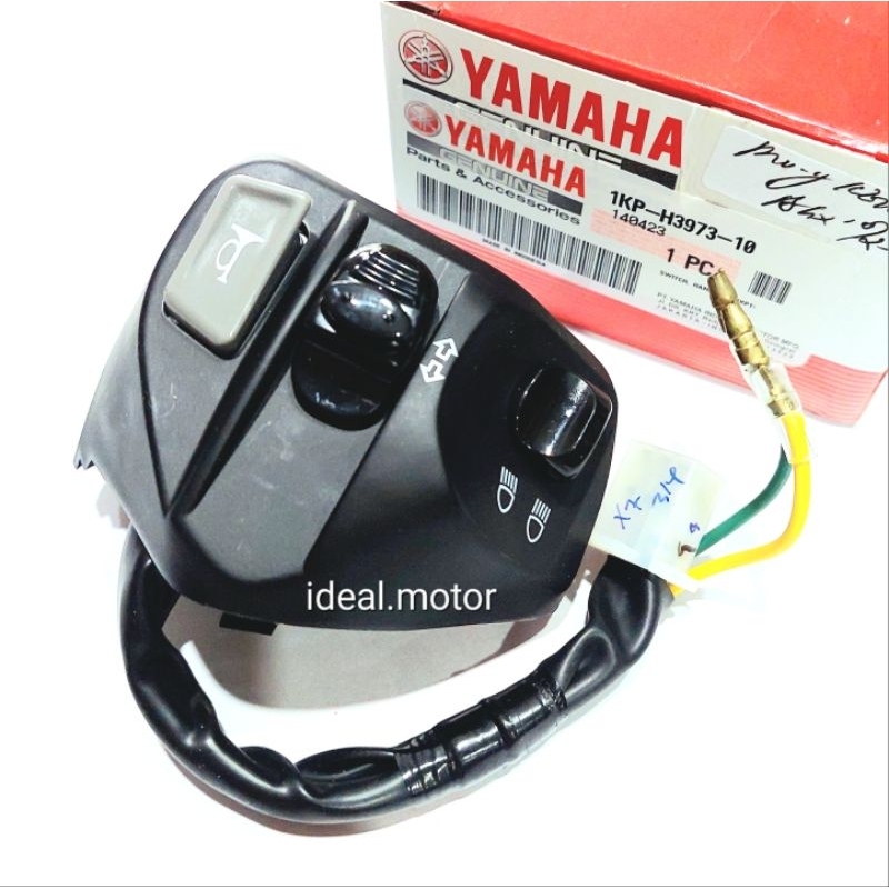 ผู้ถือสวิทช์ซ้ายสําหรับ Mio J, Xeon, GT 125 เดิม Yamaha 1KP H3973 10