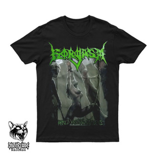 เสื้อยืด พิมพ์ลาย Brutalmind GORGASM Charred Effluence