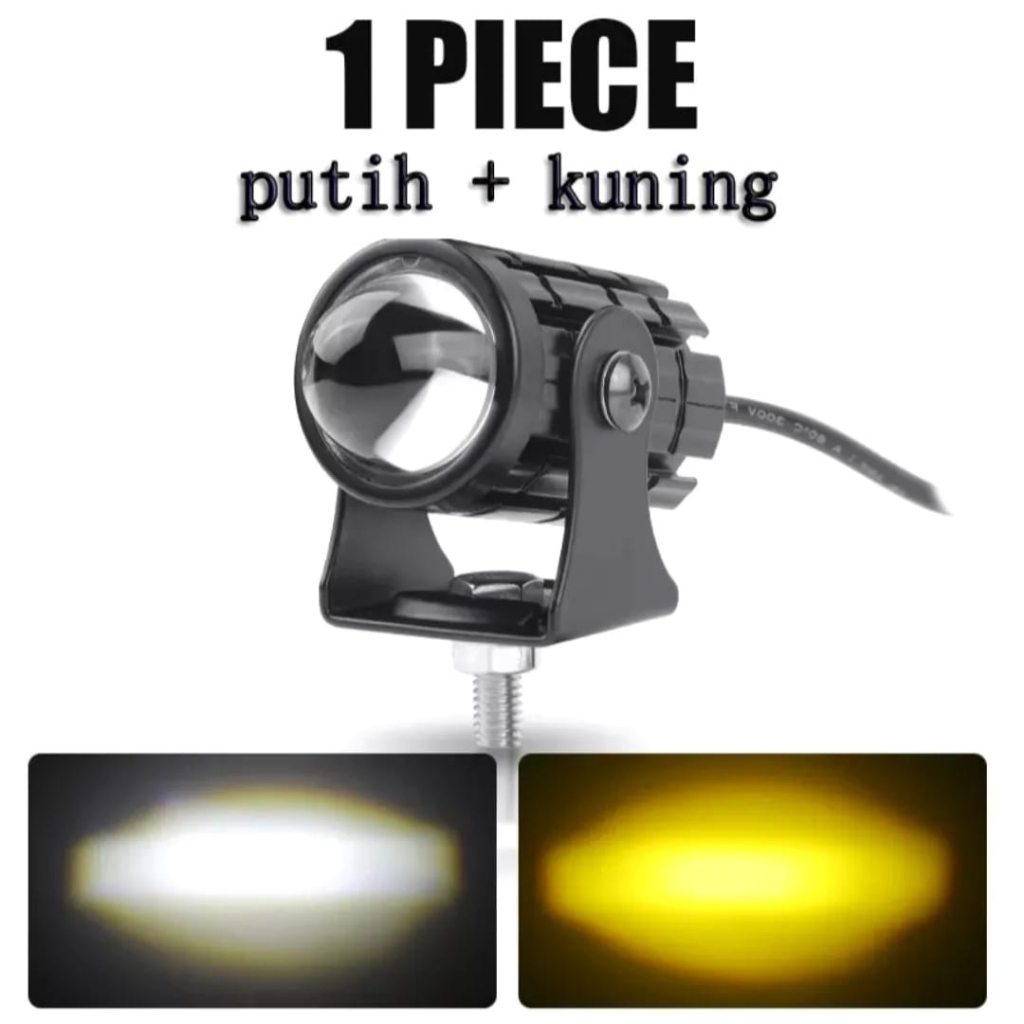 D2 Mini Led สีขาวสีเหลืองเลเซอร์ยิงแสง / D2 Mini Laser Spotlight 2 สี Universal