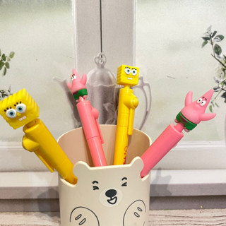 Patrick Spongebob Rolling Ball ปากกาลูกลื่นน่ารัก รุ่นพิเศษ / Patrick Pink Toy Pen Favorite Limited Edition เครื่องเขียน พร้อมส่ง ขายส่ง