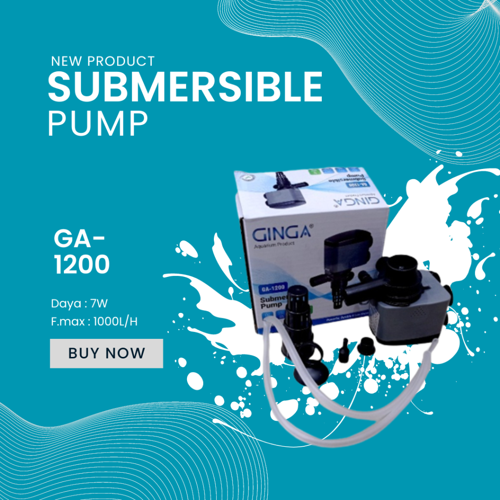 POWER HEAD SUBMERCH PUMP 1200 AQURA/HIKARI/RECENT