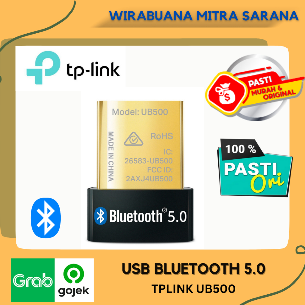 TPLINK UB500 Bluetooth 5.0 อะแดปเตอร์นาโน USB