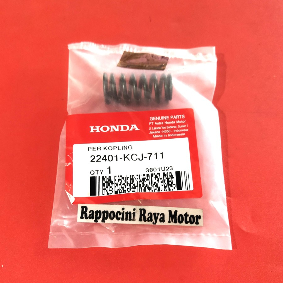 ORIGINAL TIGER CLUTCH SPRING HGP PART CODE 22401-KCJ-711